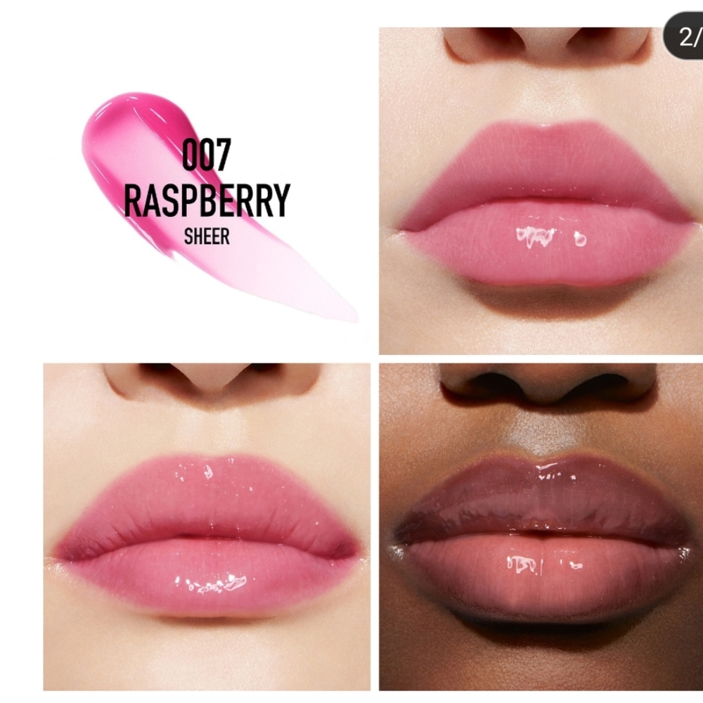 Dior Lip Maximizer in Raspberry NIB - Picture 3 of 4